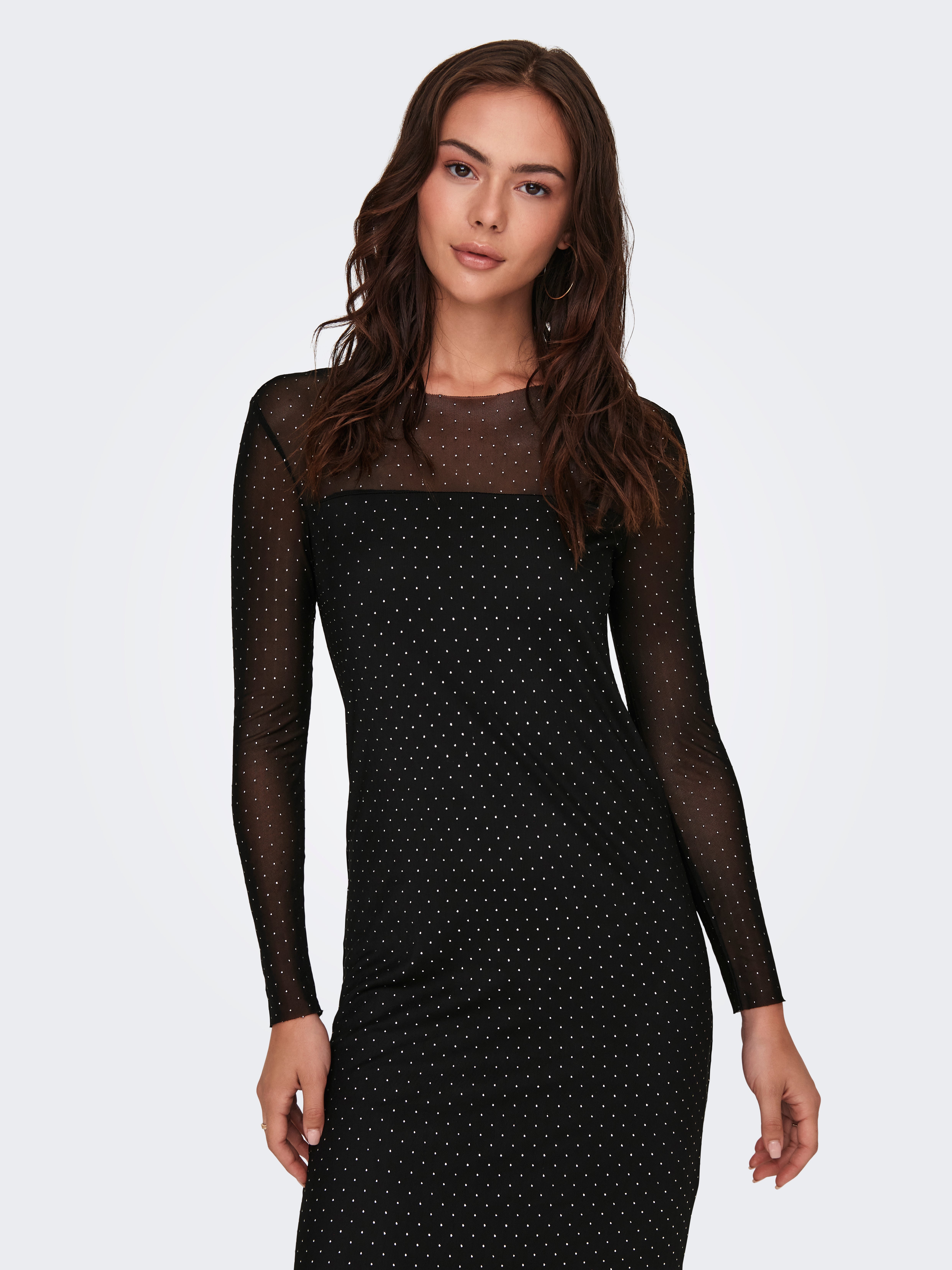 Mesh kleid only Clearance